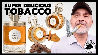 CARON TABAC EXQUIS Fragrance Review | Delicious, Gourmand, Amber, Intoxicating Tobacco Fragrance