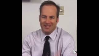 Bob Odenkirk's audition for Michael Scott for the U.S. The Office.