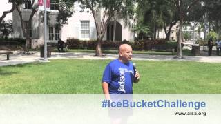 Carlos Migoya Accepts ALS Ice Bucket Challenge! | Jackson Health System