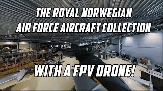 The Royal Norwegian Air Force Aircraft Collection - Cinematic FPV Drone