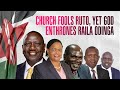 CHURCH FOOLS RUTO, YET GOD ENTHRONES RAILA ODINGA || APST-PROPHET OF GOD ONYANGO M'OCHIENG'