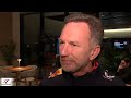 Christian Horner: It will be interesting race | Post Sprint Qualifying Interview Qatar GP 2024