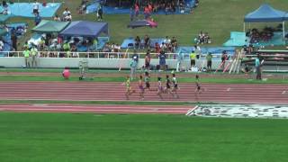 H29　千葉県　中学通信陸上　男子800m　予選3組