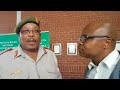 Chief of the SANDF Gen. Solly Shoke responding to questions