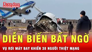 Nghi vấn máy bay rơi ở Kazakhstan vì bị tấn công bất ngờ | Tin thế giới