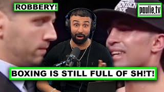 BOXING IS FULL OF SH!T! - PAULIE BREAKS DOWN INFAMOUS POST FIGHT INTERVIEW!