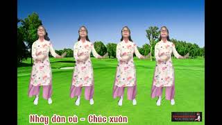 (039) Kiều nương line dane, Nhảy dân vũ - Chúc xuân.