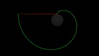 Involute of a Circle