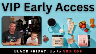 Early Access to the Perfect Keto Black Friday Sale - Up to 50% Off!