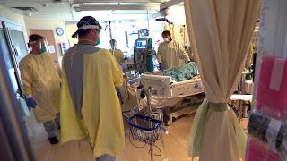 Inside an ICU in Ontario witnessing the weight of the COVID-19 fourth wave