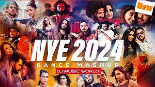 NYE 2024 Dance Mashup | Dj Music World | 2024 Best Of Party Mashup | Hindi DJ Mashup