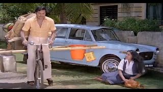 ಬಾಯಿ ಬಡುಕೊ ನಡು ಬೀದಿಲಿ ಎಲ್ಲಾ ನೋಡ್ತಾರೆ | Comedy Scene | Vasantha Geetha Kannada Movie | Dr. Rajkumar