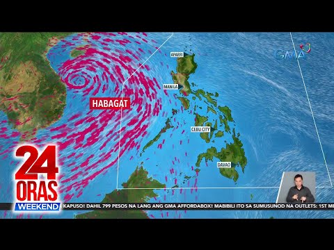 Southwest monsoon o hanging habagat, umiiral pa rin sa halos buong bansa 24 Oras Weekend