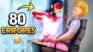 80 ERRORES ABSURDOS y COSAS SIN SENTIDO de Miraculous Ladybug Temporada 4 Recopilación Nathaniel FD