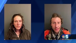 Vermont State Police arrest two people on attempted murder and kidnapping charges