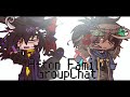 ‘ ‘ AFTON FAMILY GROUP CHAT , , [ FNaF | Afton family + others | NOT CANON AU!? ]