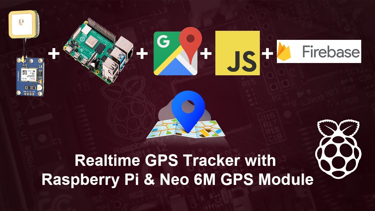 DIY GPS Tracker Using Raspberry Pi & Neo 6M GPS Module With Javascript ...