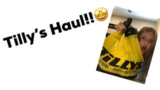 Tilly’s Clothes Haul!🤩