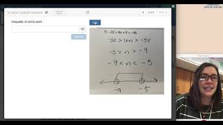 Lesson 28: Desmos Computation Layer. Hint Button