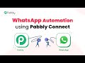How to Automate WhatsApp Messages using Pabbly Connect - WhatsApp Automation