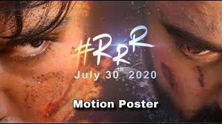 RRR Movie | Motion Poster Out | Information