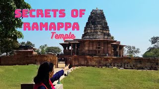 Secrets of the Ramappa temple I UNESCO World Heritage site I Shiv I Kakatiya I Ramappa  Warangal