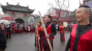 Come to Luodai Ancient Town for Chinese New Year~