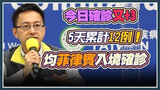 【完整版】又新增3境外移入！5天累12例　指揮中心14時說明(20201020/1400) | 94要客訴