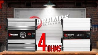 Amplificador Taramps MD 3000.1 - Agora em 4 Ohms - [ Premier Shop ]