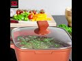 nea seramiq 4pc square stockpot set