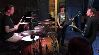 Aleks Semenov_INFILTRATION - Plunged Into Decimation (Soundcheck Drum Cam)