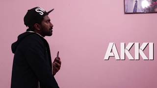 Asli hip hop by Akki Lyrics Guru |Akash Sharma #GullyBoy