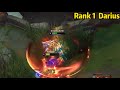 Rank 1 Darius: You Will Witness ABSOLUTE POWER of Darius!