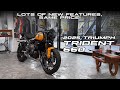 First look at the 2025 Triumph Trident 660 | New features