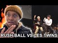 REACTION || RUSH BALL vs Les Twins WDC 2019 FINAL HIPHOP #WDC