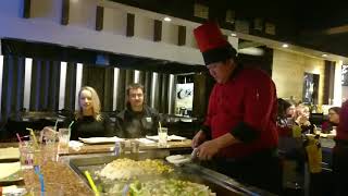 Osaka Hibachi A\u0026W Staff Dinner 2018