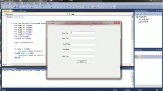 Visual Basic GUI Tutorial Eleven IF ELSE STATEMENT