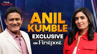 LIVE: Anil Kumble Exclusive on Firstpost | First Sports With Rupha Ramani