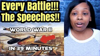 World War II in 39 minutes | REACTION