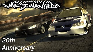 Need for Speed: Most Wanted - 20th Anniversary - Part 2