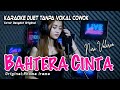 NURI VALERIA || Bahtera Cinta Karaoke Duet – TANPA VOKAL COWOK (Rhoma Irama)