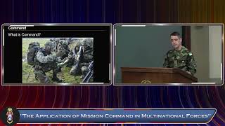 The Application of Mission Command in Multinational Forces