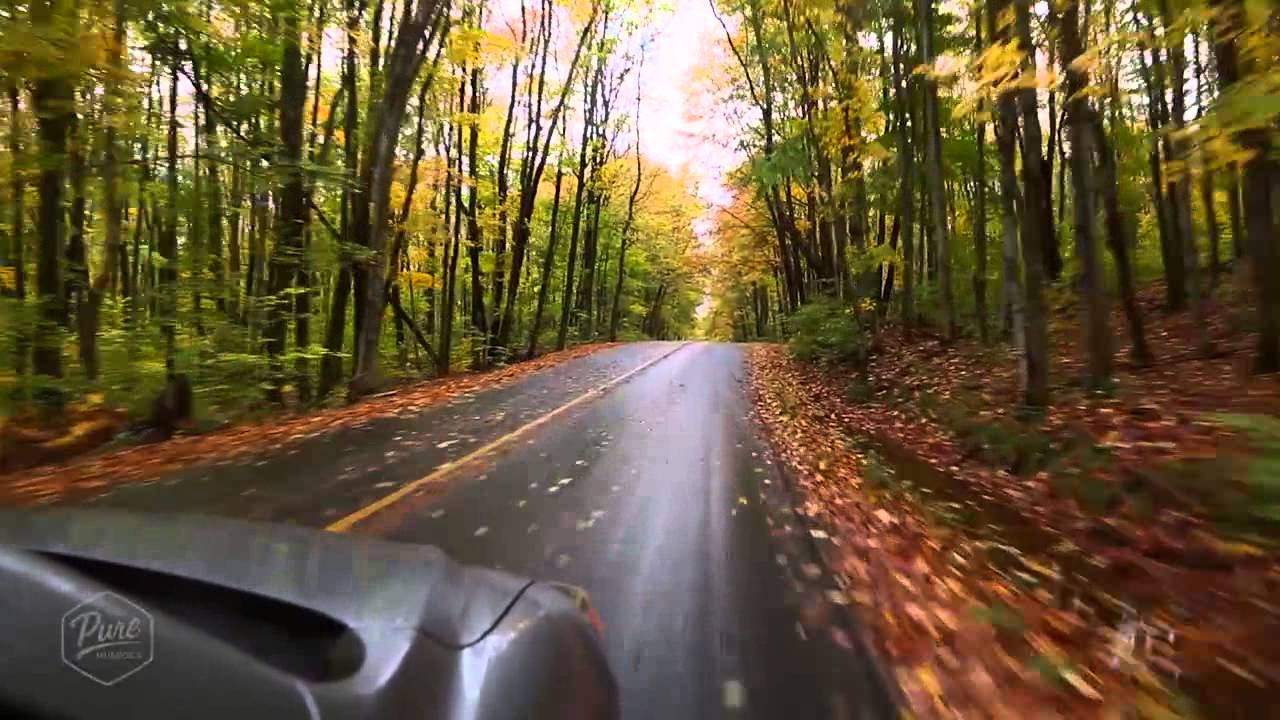 Fall Drive On Muskoka Beach Road - Pure Muskoka - YouTube