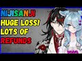 Nijisanji huge refunds loss, VCrypt bullies vtuber, Regloss anniversary