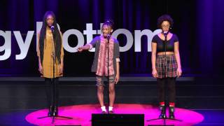 This mouth, this body, this being, is an act of rebellion | DC Youth Slam Team | TEDxFoggyBottom