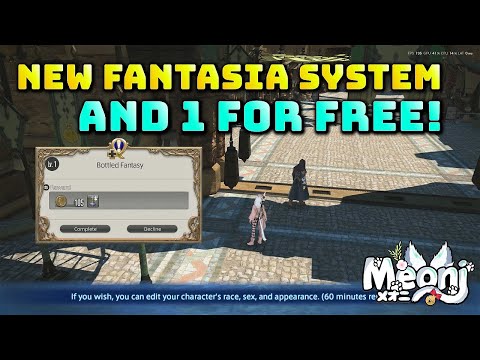 Where To Get Free Fantasia In FFXIV | Polygon