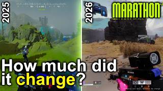 Comparing the Marathon Alpha to Release