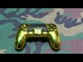 Controller Chaos Custom Playstation 4 Controller - Gold Edition