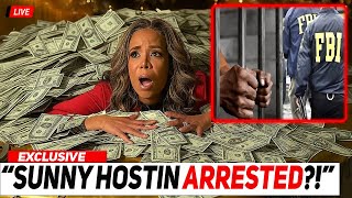 Sunny Hostin BUSTED! Police Discover Hidden MILLIONS at Her House!