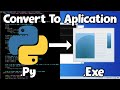 How to convert Python File to .EXE in 2 min!